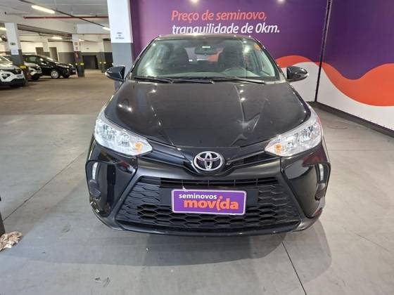 TOYOTA YARIS 1.5 16V FLEX XL MULTIDRIVE